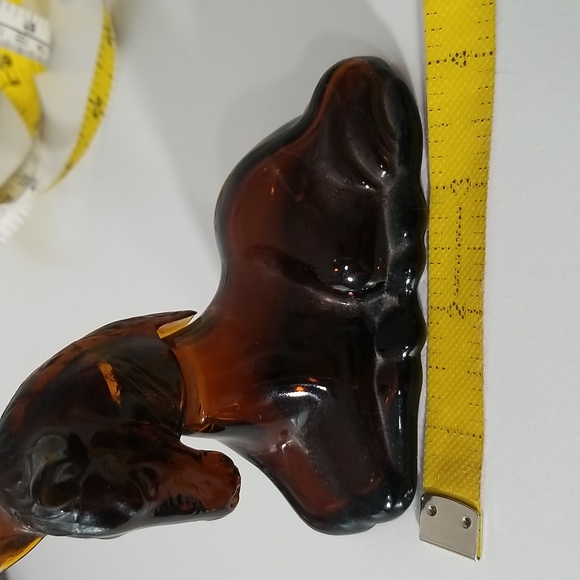 Charisma Cologne Empty Horse Glass Container..... - Picture 5 of 5